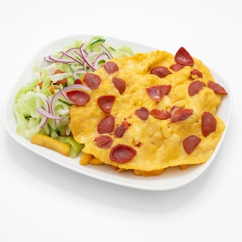 Omelette mit Sucuk
