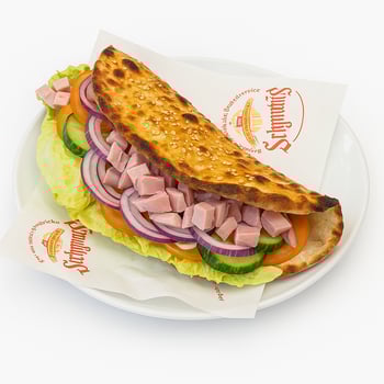 Pizzatasche Schinken