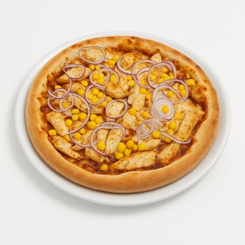 Pizza BBQ-Delizio ø 30cm