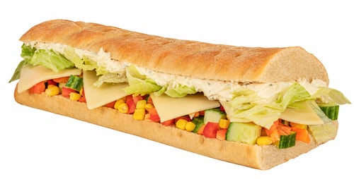 2. Croque Vegetarier