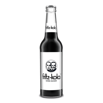 Fritz Kola Ohne Zucker 0,33l