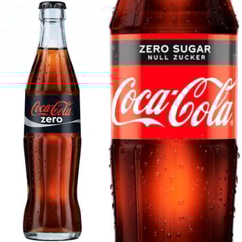 Coca-Cola Zero 0,33l