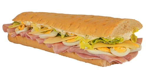 18. Croque Schinken-Ei Normal