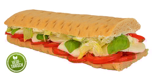 16. Croque Tomate-Mozzarella Maxi