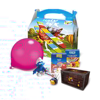 Kiddy-Box Mädchen