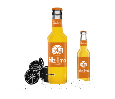 Fritz Limo Orange 0,33l