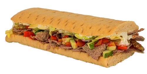 24. Croque Döner Mini