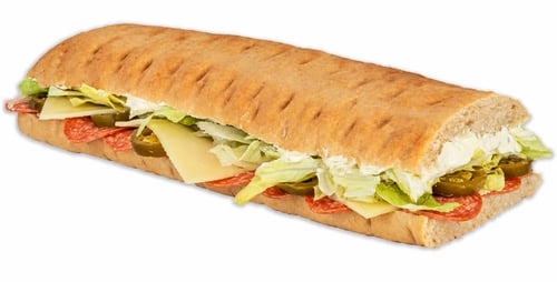 25. Croque Peperoni-Salami Mini