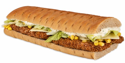 21. Croque Texas-Rib Mini