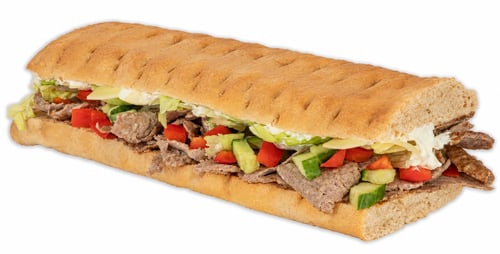 24. Croque Döner Normal 24. Croque Döner Normal