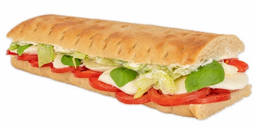 16. Croque Tomate-Mozzarella Maxi 16. Croque Tomate-Mozzarella Maxi