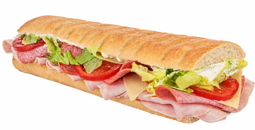 12. Croque Schinken-Salami Mini