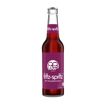 Fritz-Spritz Bio-Traubenschorle (0,33l)