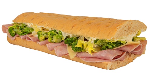 19. Croque Schinken-Brokkoli Maxi