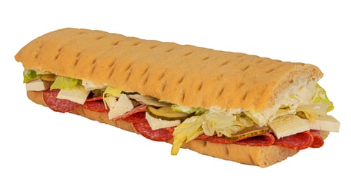 9. Croque Hirtenkäse-Salami Normal
