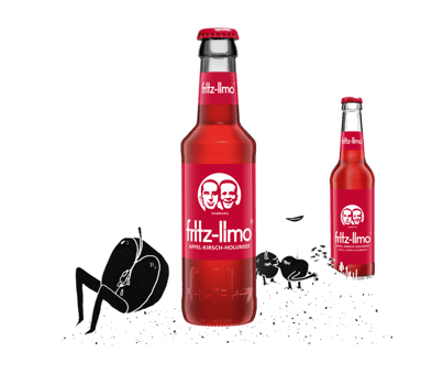 Fritz Apfel-Kirsch-Holunder 0,33l