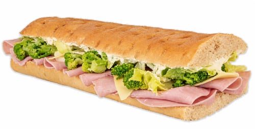 19. Croque Schinken-Brokkoli Normal