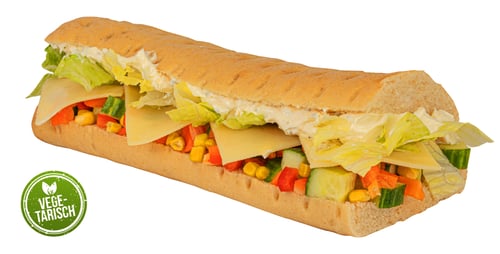 2. Croque Vegetarier Maxi