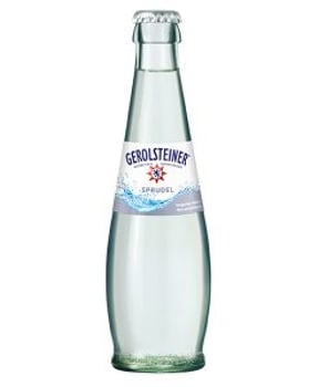 Gerolsteiner Wasser mit Kohlensäure 0,25l