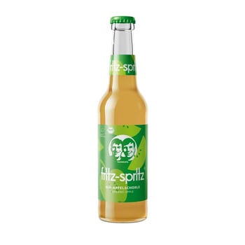 Fritz-Spritz Bio-Apfelschorle (0,33l)