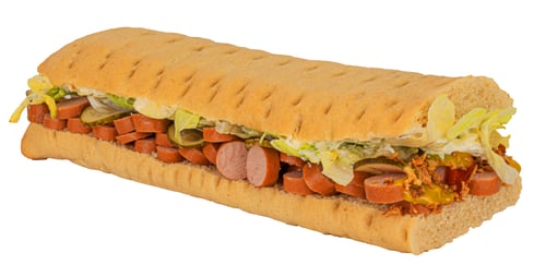17. Croque Hot-Dog Mini