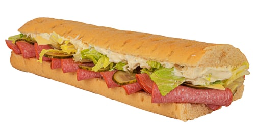 4. Croque Salami Mini