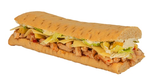 8. Croque Asia Normal