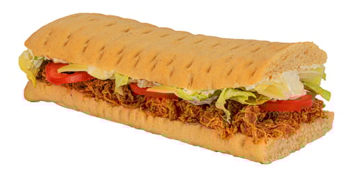 28. Croque Pulled Pork Mini