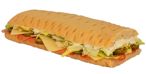 25. Croque Peperoni-Salami Maxi