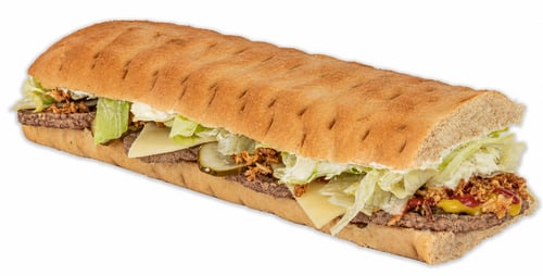 23. Croque Cheeseburger