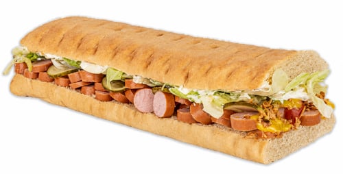 17. Croque Hot-Dog