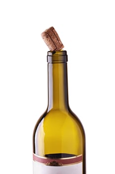 Weißwein Flasche