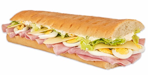 18. Croque Schinken-Ei Normal