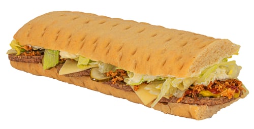 23. Croque Cheeseburger Mini