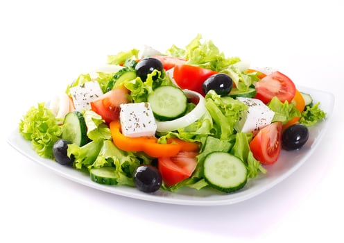 Putenbrust Salat