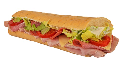 12. Croque Schinken-Salami Maxi