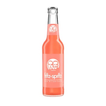 Fritz-Spritz Bio-Rhabarberschorle (0,33l)