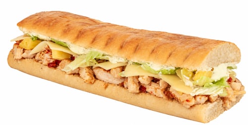 8. Croque Asia Normal