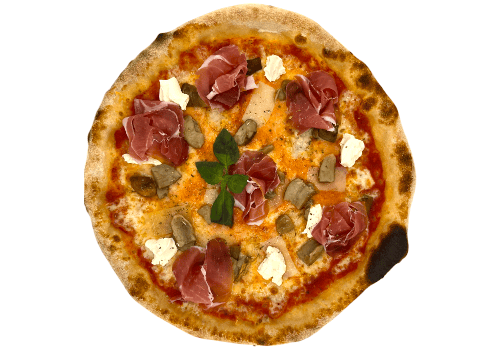 Pizza Parmarella Pizza Parmarella