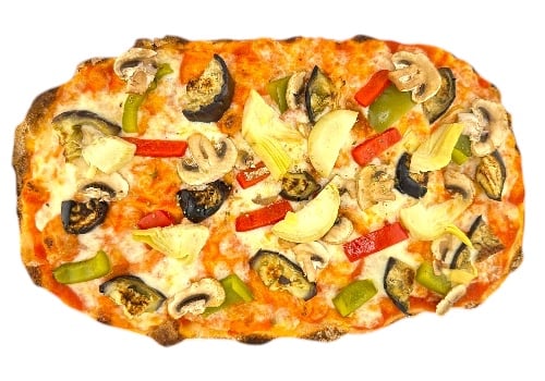 Pinsa Quattro Stagioni