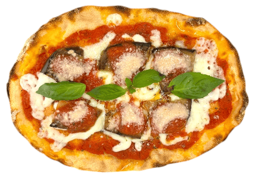 Pinsa Parmigiana