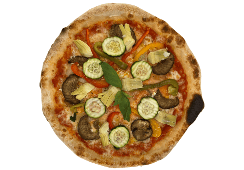 Pizza Vegana klein ø 24cm Pizza Vegana klein ø 24cm