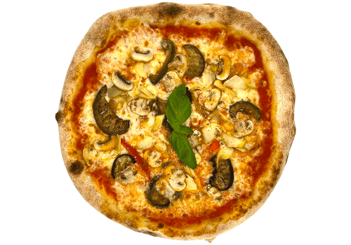 Pizza Quattro Stagioni klein ø 24cm Pizza Quattro Stagioni klein ø 24cm