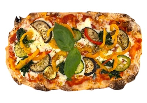 Pinsa Vegetariana Pinsa Vegetariana