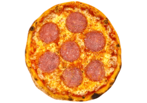 Pizza Milano klein ø 24cm