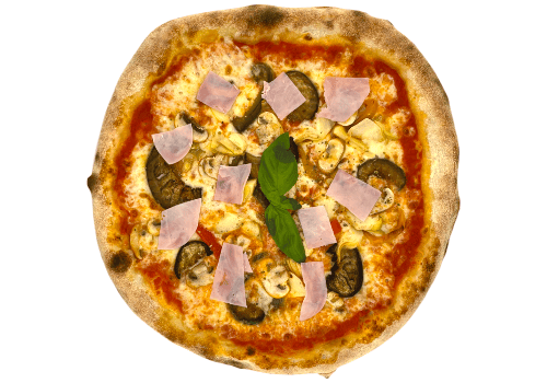 Pizza Capricciosa normal ⌀ 30cm Pizza Capricciosa normal ⌀ 30cm