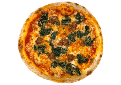 Pizza Salsiccia & Cime di Rapa Pizza Salsiccia & Cime di Rapa