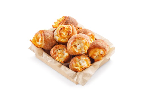 Pizza Buns - Garlic (8 pieces)
