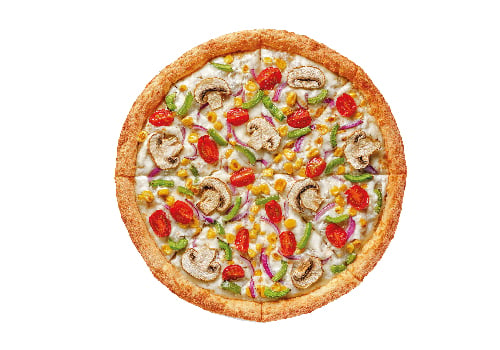 Pizza Veggie Groß