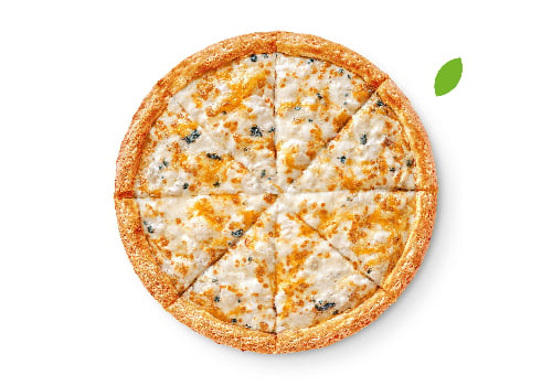 Pizza 4 Cheeses Groß